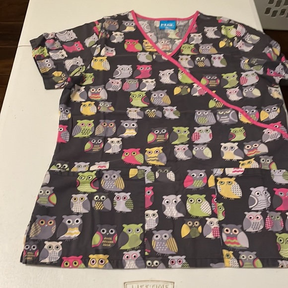 Scrub HQ Top Small - Picture 6 of 11